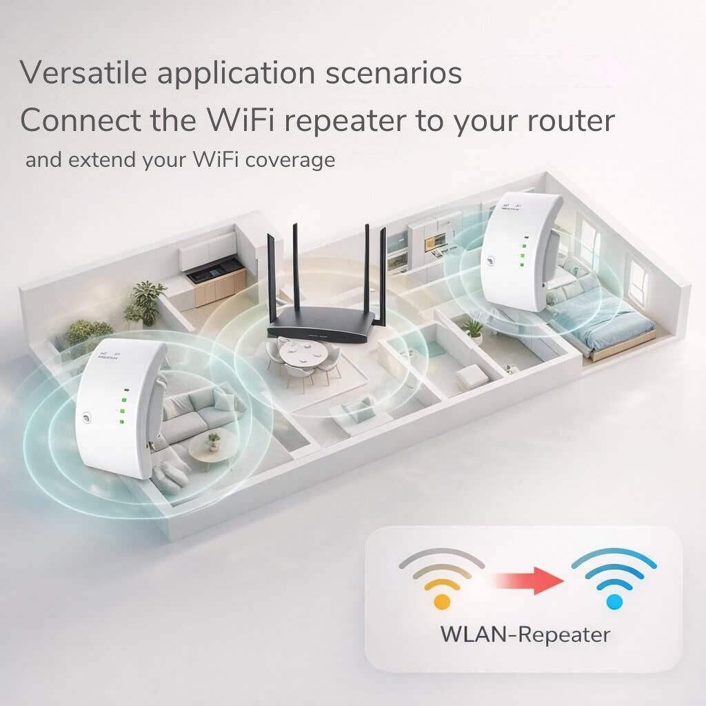 Ripetitore WiFi WiFiora