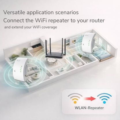 Ripetitore WiFi WiFiora