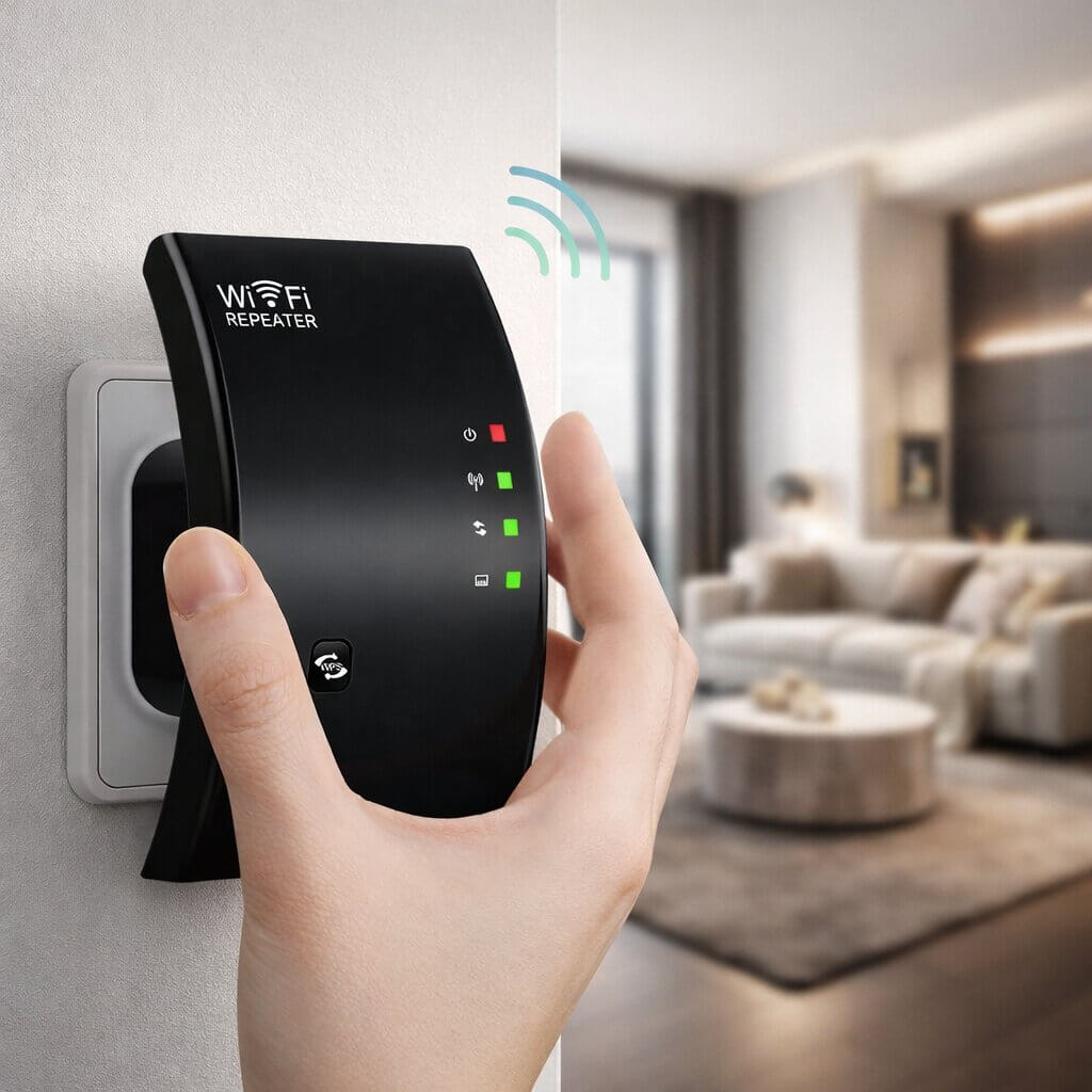 WiFiora ripetitore di segnale