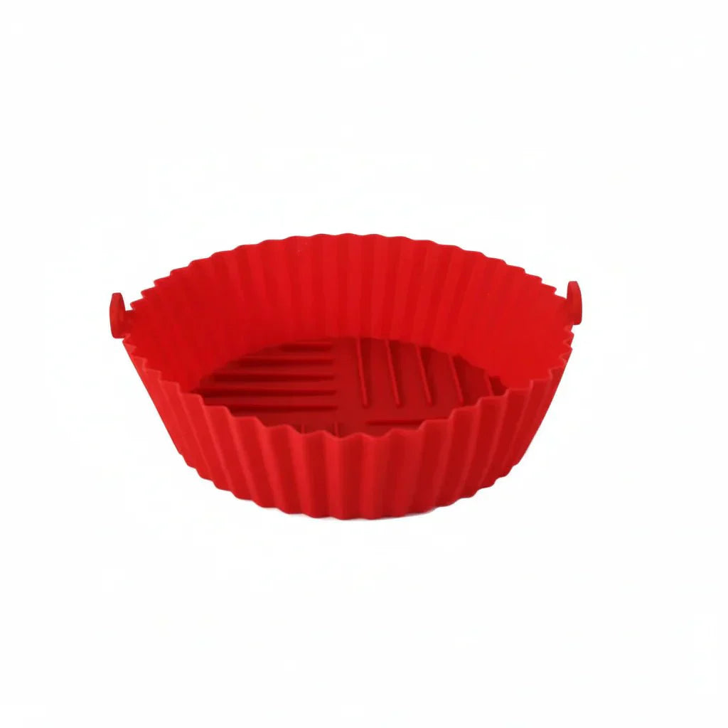 KLAPPFRY – Stampo pieghevole in silicone per friggitrice ad aria con elevata resistenza al calore