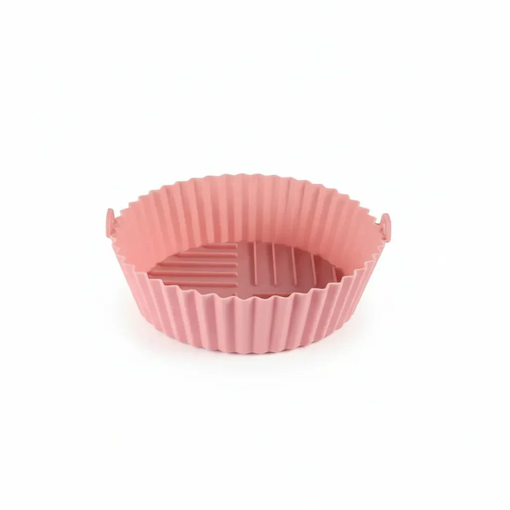KLAPPFRY – Stampo pieghevole in silicone per friggitrice ad aria con elevata resistenza al calore