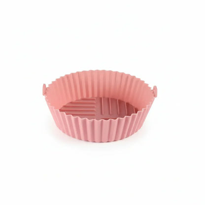 KLAPPFRY – Stampo pieghevole in silicone per friggitrice ad aria con elevata resistenza al calore