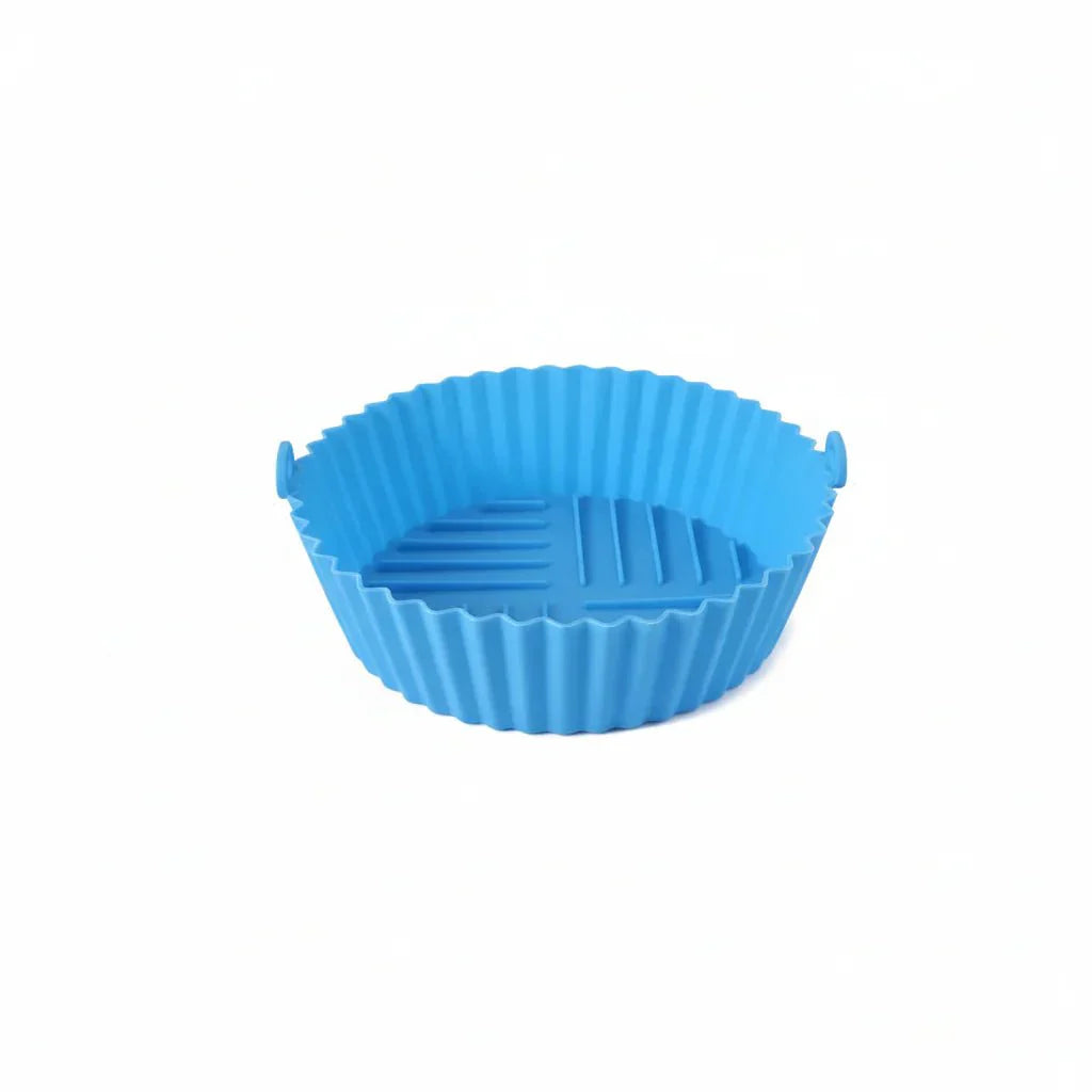 KLAPPFRY – Stampo pieghevole in silicone per friggitrice ad aria con elevata resistenza al calore