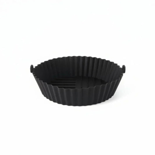 KLAPPFRY – Stampo pieghevole in silicone per friggitrice ad aria con elevata resistenza al calore