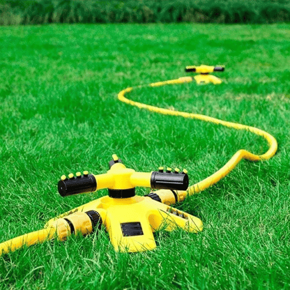 Sistema di irrigazione efficiente per giardino | Risparmio idrico per prato e piante