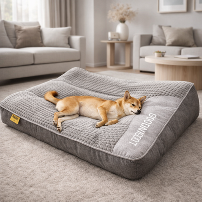 Letto con memory foam per ridurre pressione articolare