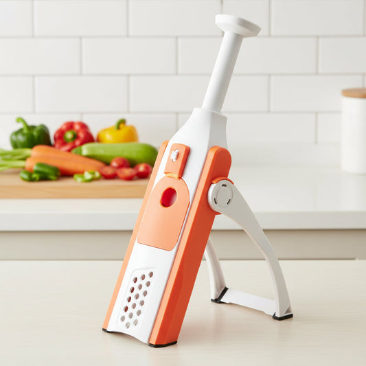 CHOPMATE – Tagliaverdure 5-in-1 per una preparazione senza sforzo