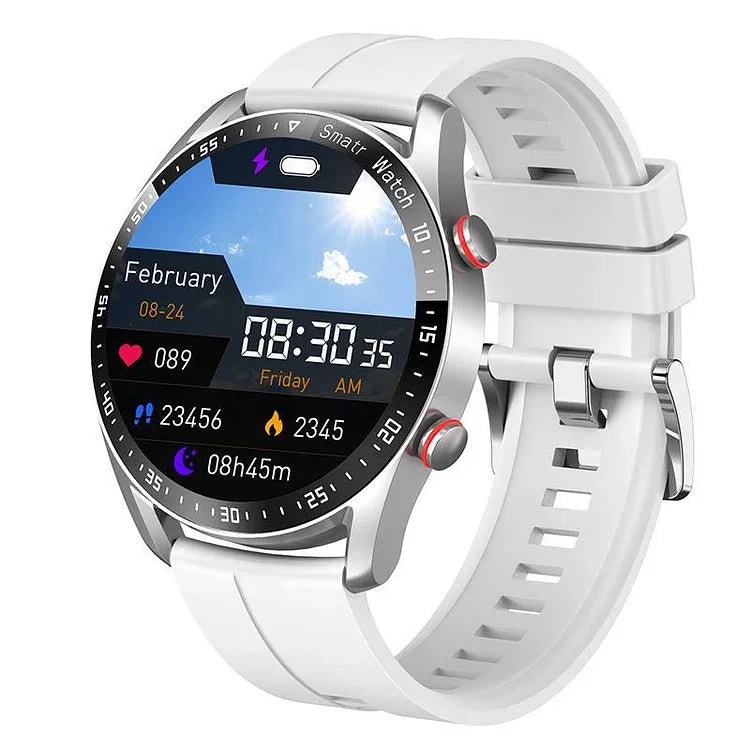 Smartwatch Innovativo | Monitoraggio Glicemia Non Invasivo con Bluetooth | Impermeabile IP67 per Controllo Salute e Fitness