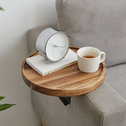 Taavita Clip-On Tray – Tavolino da Bracciolo Elegante per Comfort e Comodità Extra