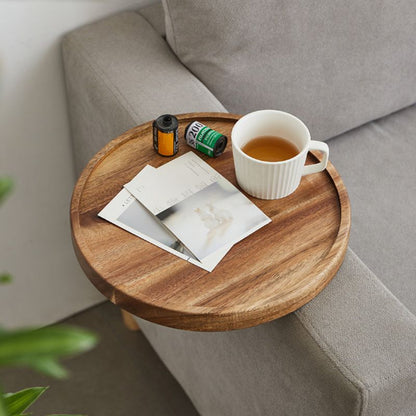 Taavita Clip-On Tray – Tavolino da Bracciolo Elegante per Comfort e Comodità Extra