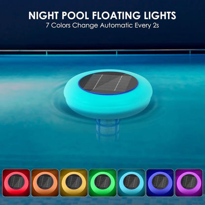 AQUAION – Ionizzatore solare per piscina con luce LED