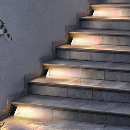SUNSTEP – Luci solari per gradini per percorsi sicuri di notte