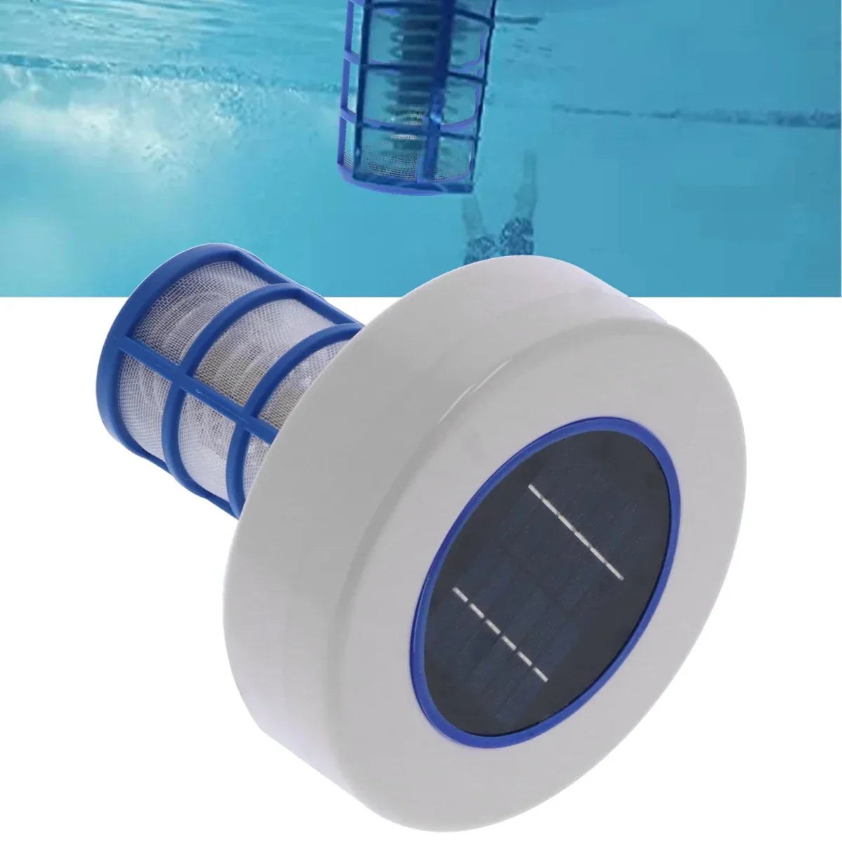 SOLARION – Pulitore solare per piscina, cura dell'acqua ecologica e a basso contenuto di sostanze chimiche