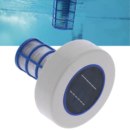 SOLARION – Pulitore solare per piscina, cura dell'acqua ecologica e a basso contenuto di sostanze chimiche