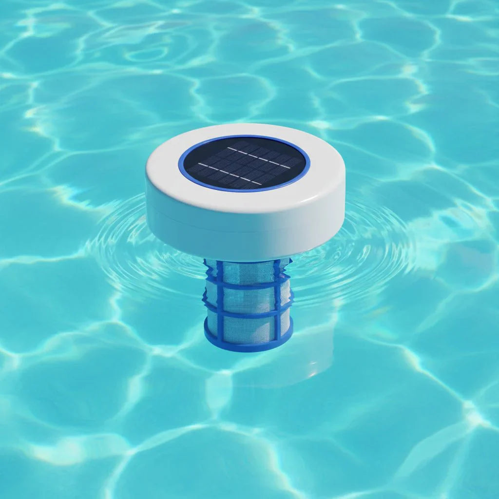SOLARION – Pulitore solare per piscina, cura dell'acqua ecologica e a basso contenuto di sostanze chimiche