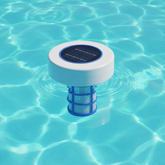 SOLARION – Pulitore solare per piscina, cura dell'acqua ecologica e a basso contenuto di sostanze chimiche