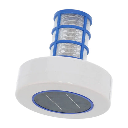 SOLARION – Pulitore solare per piscina, cura dell'acqua ecologica e a basso contenuto di sostanze chimiche