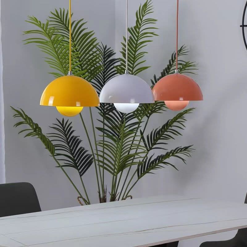 Lampada a sospensione - Elegante lampada a sospensione con luce morbida e diffusa per ambienti rilassanti