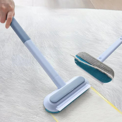 Spazzola Multifunzione Riutilizzabile – Rimozione Peli da Divani, Tappeti, Auto & Tessuti