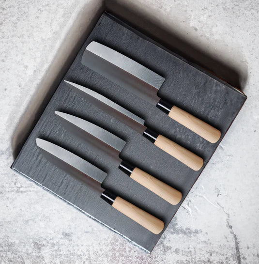 Set di Coltelli da Cucina Giapponesi Tradizionali