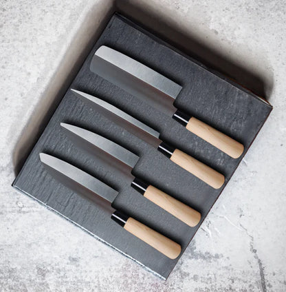 Set di Coltelli da Cucina Giapponesi Tradizionali