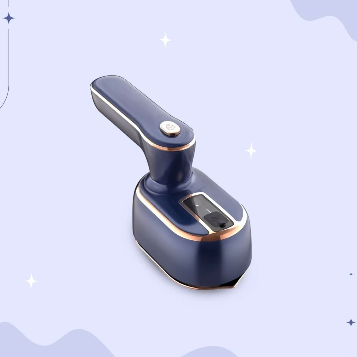 DampfGlatt Go – Vaporizzatore da viaggio compatto per abiti senza pieghe