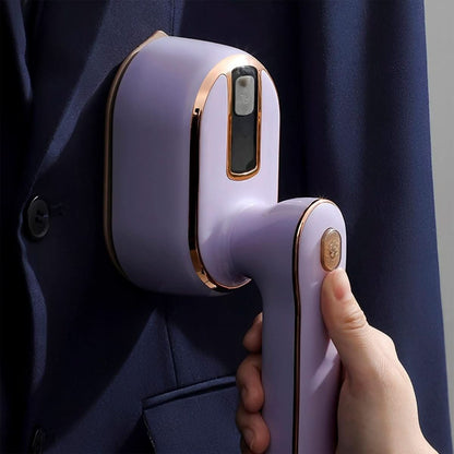 DampfGlatt Go – Vaporizzatore da viaggio compatto per abiti senza pieghe