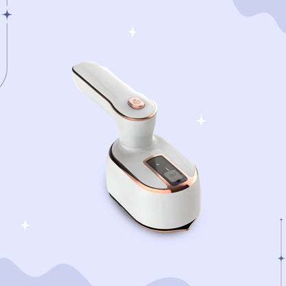 DampfGlatt Go – Vaporizzatore da viaggio compatto per abiti senza pieghe