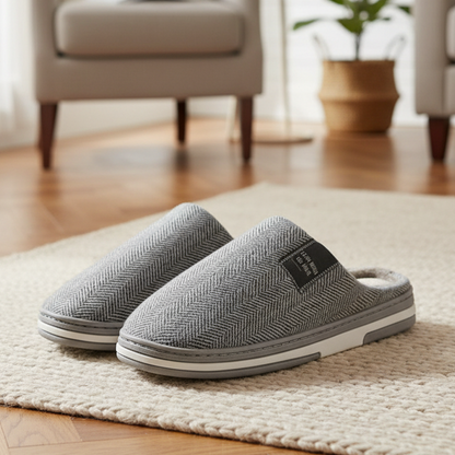 Pantofole VARDI - Pantofole da uomo eleganti per piedi caldi