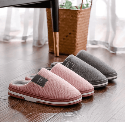 Pantofole VARDI - Pantofole da uomo eleganti per piedi caldi