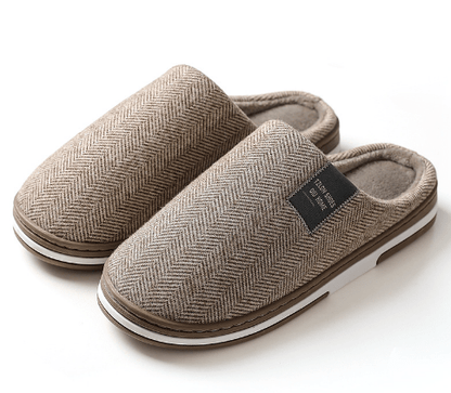 Pantofole VARDI - Pantofole da uomo eleganti per piedi caldi