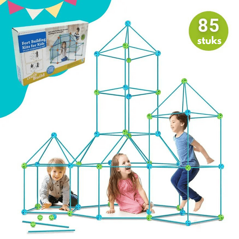 ImagiFort Builder – Set di costruzioni creativo per le avventure nella cameretta