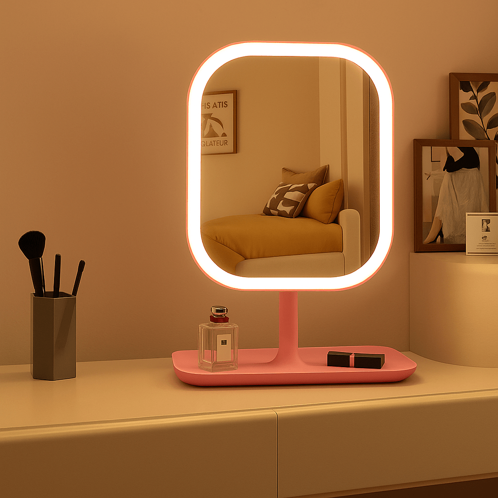 BEAUTYLICHT – Specchio cosmetico LED con controllo tattile e 3 modalità di illuminazione