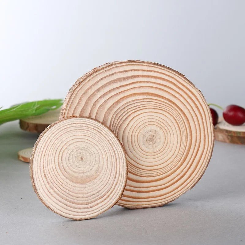 NATURRUND – Sottobicchieri in legno ecologici per la protezione naturale del tavolo