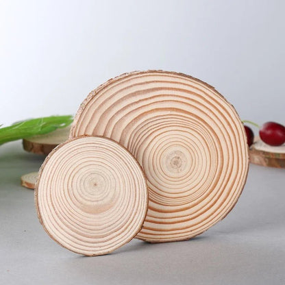 NATURRUND – Sottobicchieri in legno ecologici per la protezione naturale del tavolo