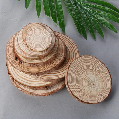 NATURRUND – Sottobicchieri in legno ecologici per la protezione naturale del tavolo