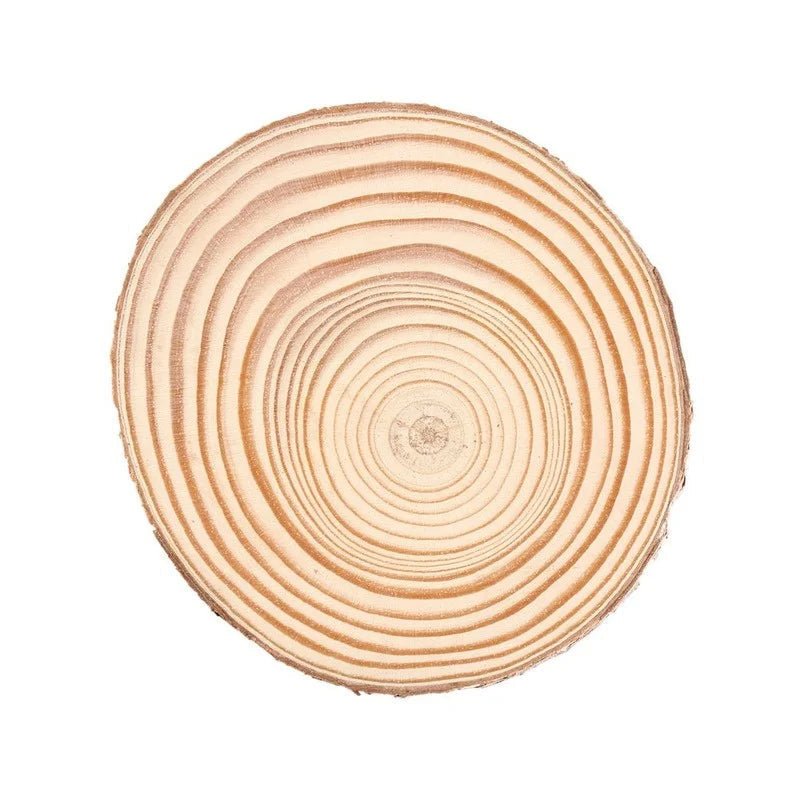 NATURRUND – Sottobicchieri in legno ecologici per la protezione naturale del tavolo