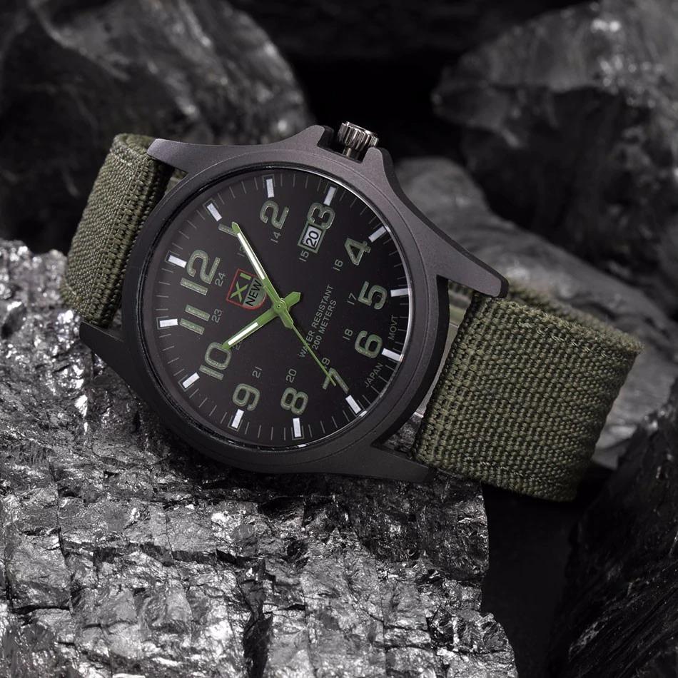 STURMZEIT – Orologio tattico resistente agli urti per uso all'aperto e quotidiano