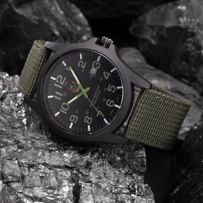 STURMZEIT – Orologio tattico resistente agli urti per uso all'aperto e quotidiano
