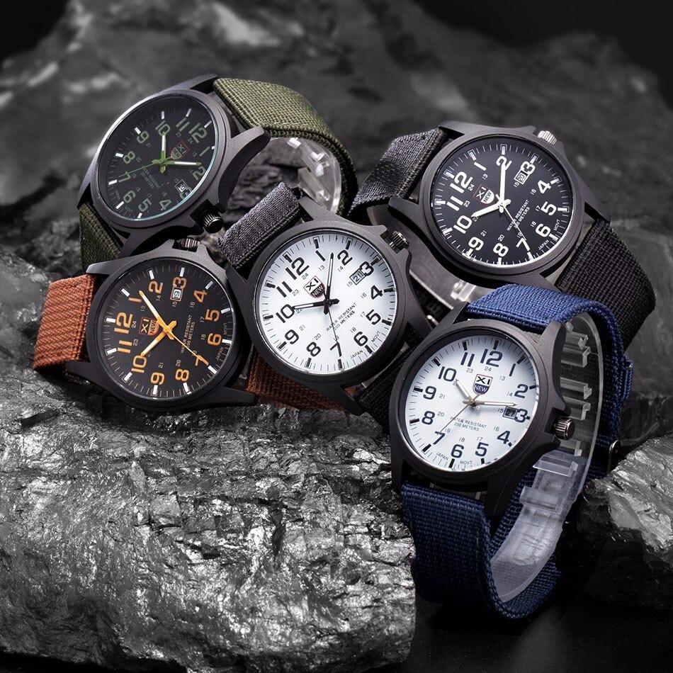 STURMZEIT – Orologio tattico resistente agli urti per uso all'aperto e quotidiano