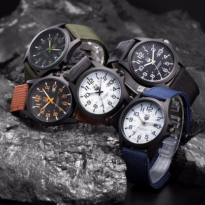 STURMZEIT – Orologio tattico resistente agli urti per uso all'aperto e quotidiano