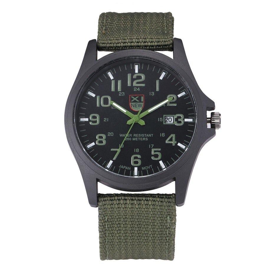 STURMZEIT – Orologio tattico resistente agli urti per uso all'aperto e quotidiano