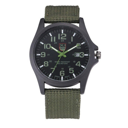 STURMZEIT – Orologio tattico resistente agli urti per uso all'aperto e quotidiano