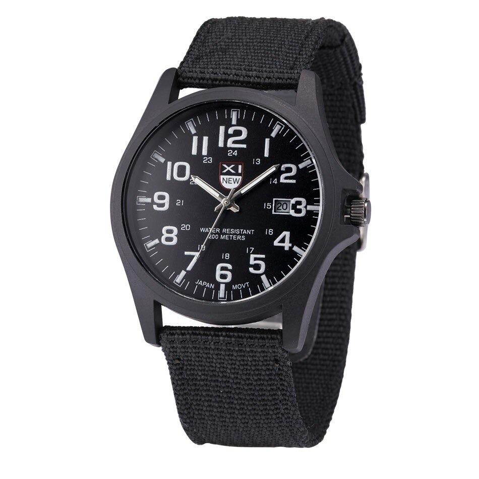 STURMZEIT – Orologio tattico resistente agli urti per uso all'aperto e quotidiano