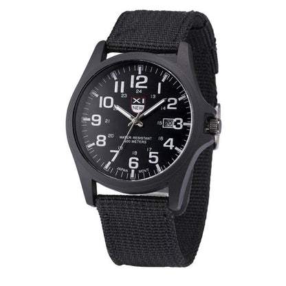 STURMZEIT – Orologio tattico resistente agli urti per uso all'aperto e quotidiano