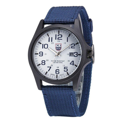 STURMZEIT – Orologio tattico resistente agli urti per uso all'aperto e quotidiano