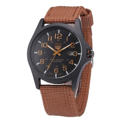 STURMZEIT – Orologio tattico resistente agli urti per uso all'aperto e quotidiano