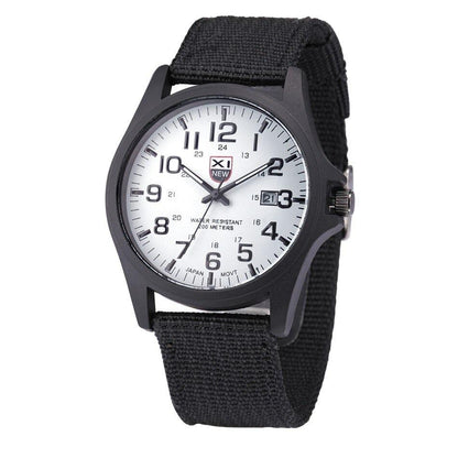 STURMZEIT – Orologio tattico resistente agli urti per uso all'aperto e quotidiano