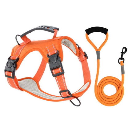 PAWTRIX – Imbracatura per cani comoda e riflettente per passeggiate sicure