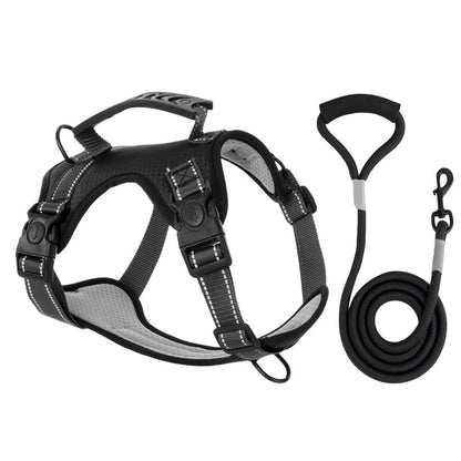 PAWTRIX – Imbracatura per cani comoda e riflettente per passeggiate sicure